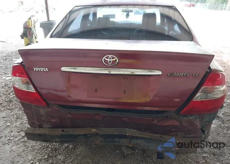 2003 Toyota Camry Le from USA, damaged, VIN 4T1BE32K63U159334